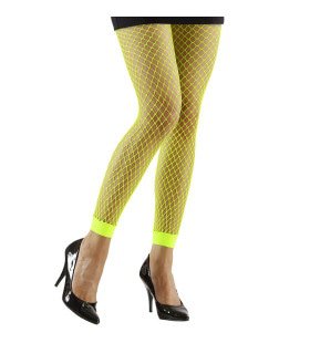 Basis Visnet Legging Groen Vrouw