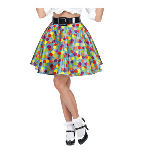 Polkadot 50s Meisje Vrouw