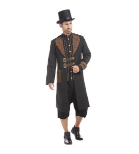 Techo Wacko Steampunk Man Kostuum