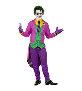 Belachelijk Dwaze Joker Man Kostuum