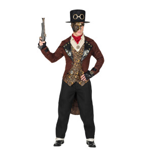 Steampunk Heer Van Stand Man Kostuum