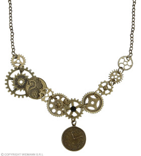 Ketting Steampunk Radertjes