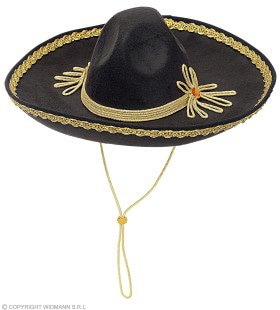 Manuel Mariachi Sombrero 50 Centimeter