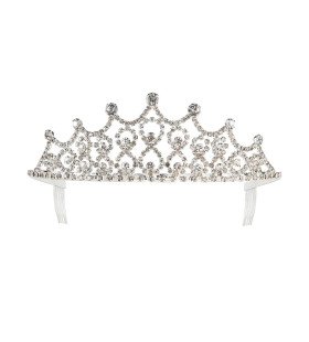 Koninklijke Tiara Strass Steentjes Amalia