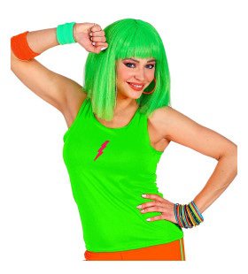 Tanktop Neon Groen Vrouw