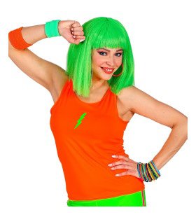 Tanktop Neon Oranje Vrouw