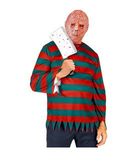 Gruwelijke Nachtmerrie Freddy Krueger Moordenaar Man