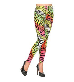 80s Legging Jungle Disco