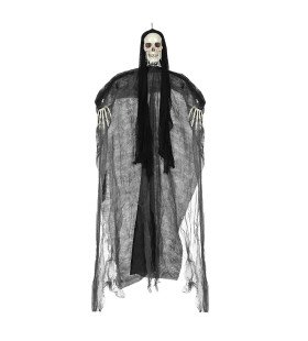 Zwarte Grim Reaper 153 Centimeter