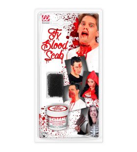 Horror Make-Up Set Bloed