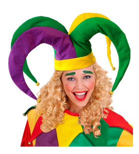 Jokermuts Met Tingeling Belletjes