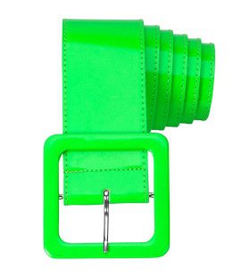 Neon Groene Riem Vinyl