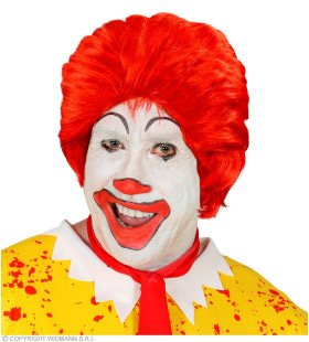 Eetgrage Junkfood Clown Ronald