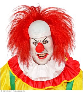 Felrode Boze Clown Kapsel