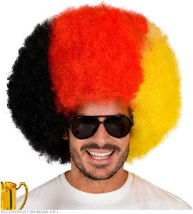 Super Afro Pruik Duitsland