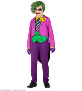 Ondeugende Joker Junior Jongen Kostuum