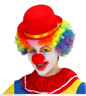 Clown Bollie Bolhoed Kind Rood