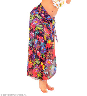 Omslagdoek Hawaii Beach Flower Furie Vrouw