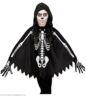 Scotty Skelettie Poncho Kind Kind