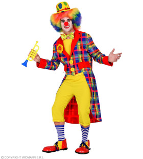 Kleurenkanon Opa Jan Clown Slipjas Man