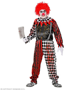 Moordende Horrorclown Man Kostuum