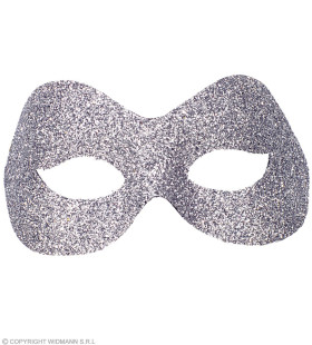 Oogmasker Zilveren Glitters