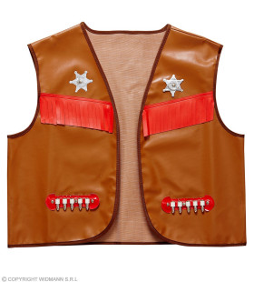 Dallas County District Sheriff Vest Bruin Man