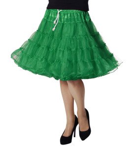 Petticoat Swing Luxe Groen