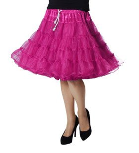 Petticoat Swing Luxe Roze