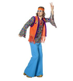 High On Lsd Hippie Oranje Man