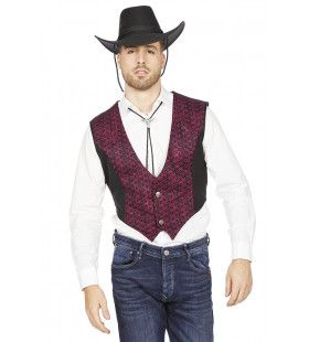 Cowboy Vest Phoenix Man