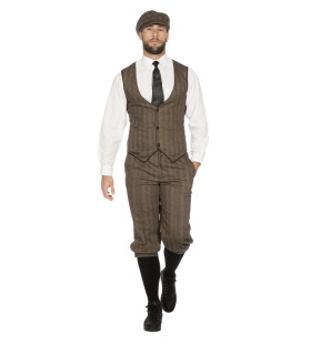 Roaring 20s Set Bruinjohn Peaky Man Kostuum