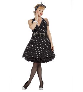 Rockabilly Jurk Dottie Dansdame Vrouw