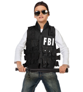 Fbi Luxe Vest Jongen Kind