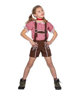 Bruine Lederhosen Guusje Kind Kind