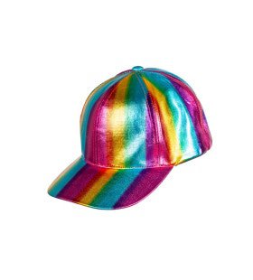 Happy Pride Stripes Cap