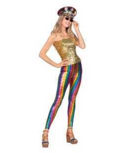 Rainbow Dance Festival Legging Vrouw