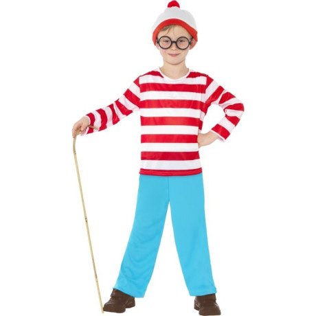 Where Is Wally Jongen Kostuum