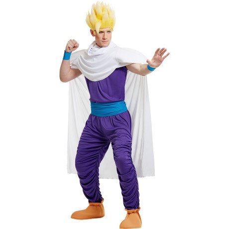 Supersterke Gohan Dragon Ball Man Kostuum