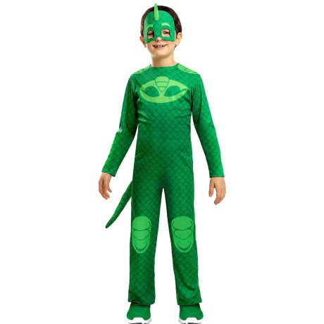 Pj Masks Groene Gekko Kind Kostuum