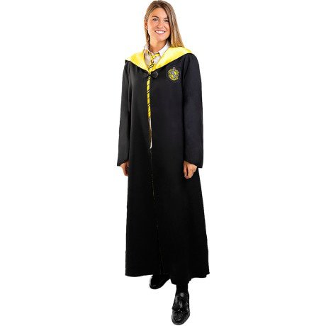 Harry Potter Hufflepuff Back To School Cape Kostuum