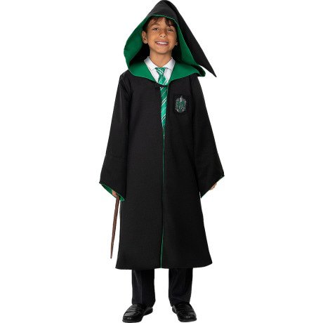 Harry Potter Slytherin Gewaad Diamond Edition Kind Kind Kostuum