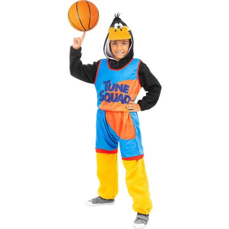 Daffy Duck Space Onesie Jam Jongen Kostuum