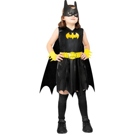 Coole Batgirl Kind Meisje Kostuum