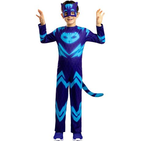 Pj Masks De Blauwe Catboy Kind Kind Kostuum