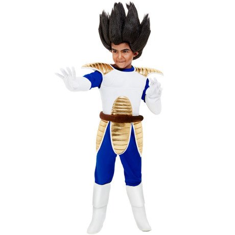 Vegeta Dragon Ball Kind Jongen Kostuum