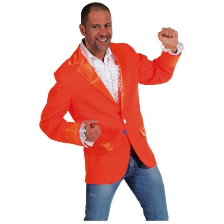 Oranje Altijd Feest Holland Colbert Man