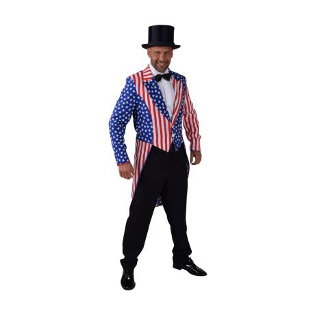 Slipjas Uncle Sam Stars And Stripes Man