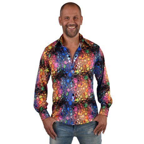 In De Bellenblaas Gevallen Blouse Man