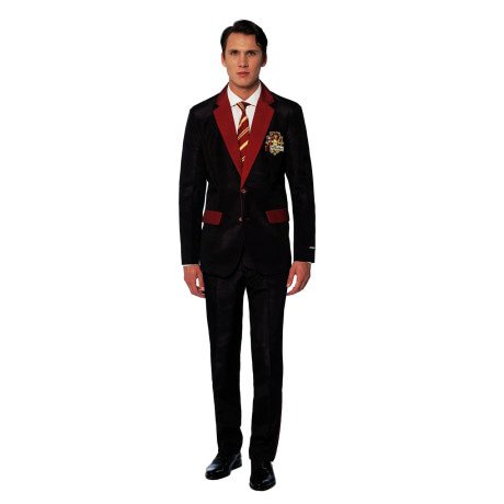 Origineel Harry Potter Gryffindor Suitmeister Man Kostuum